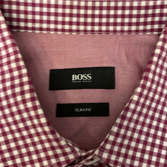 Men’s Hugo Boss long sleeve button down shirts size medium - Picture 6 of 9